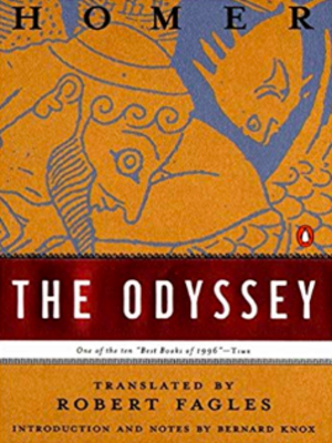 cover image of The Odyssey Translated by Robert Fagles